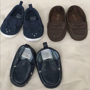 Baby boy shoes bundle 6-12 months